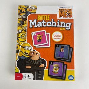 Wonder Forge The Despicable Me 3 Matching Game